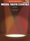 Musical Theatre Essentials: Baritone/Bass - Vol.1: Gesang mit Klavier