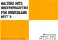 Halters Hits and Evergreens 3: (Arr. Hans Kolditz): Bläserensemble