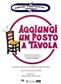 Armando Trovajoli: Aggiungi un posto a tavola: Klavier, Gesang, Gitarre (Songbooks)