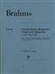 Johannes Brahms: Trio for Piano, Clarinet (Viola) and Violoncello: Kammerensemble