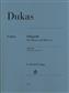 Paul Dukas: Villanelle für Horn und Klavier: Horn mit Begleitung