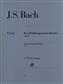 Johann Sebastian Bach: Das Wohltemperierte Klavier Teil I BWV 846-869: Klavier Solo