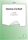 Hymne a la nuit: (Arr. Andries Hartsuijker): Frauenchor mit Begleitung