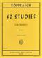 C. Kopprasch: 60 Studies Book 1: Trompete Solo