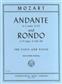 Wolfgang Amadeus Mozart: Andante In C K 315/Rondo In D K Anh184: Flöte mit Begleitung