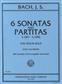 Johann Sebastian Bach: 6 Sonatas And Partitas S.1001 - S.1006: Violine Solo