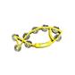 Yellow Fish Tambourine