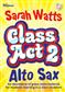 Class Act 2 Alto Sax - Student