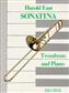 Harold East: Sonatina For Trombone and Piano: Posaune mit Begleitung