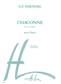 Georg Friedrich Händel: Chaconne: Harfe Solo