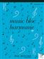 Music bloc harmonie - 4x4 portées: Notenpapier