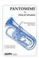 Philip Sparke: Pantomime: Bariton oder Euphonium mit Begleitung