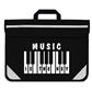 Mapac: Piano/Keyboard Music Bag - Black