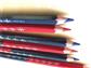 Pencil Red & Blue Two Colors