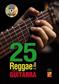 Daniel Puentes: 25 reggae and ska para la guitarra: Gitarre Solo