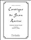 Gabriel Fauré: Cantique de Jean Racine: Gesang mit Klavier