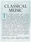 The Library Of Classical Music: Klavier Solo