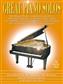 Great Piano Solos - The Orange Book: Klavier Solo