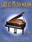 Great Piano Solos - The Platinum Book: Klavier Solo