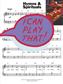 I Can Play That! Hymns And Spirituals: Klavier, Gesang, Gitarre (Songbooks)