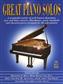 Great Piano Solos - The Blue Book: Klavier Solo