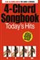 4-Chord Songbook Today's Hits: Gesang Solo