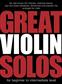 Great Violin Solos: Violine Solo