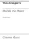 Thea Musgrave: Marko The Miser - A Play For Children: Gesang Solo