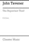 John Tavener: The Repentant Thief: Orchester mit Solo