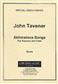 John Tavener: Akhmatova Songs: Gesang mit sonstiger Begleitung
