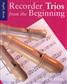 Recorder Trios From The Beginning: Pupil's Book