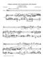 Three Songs for Baritone and Piano: Gesang Solo