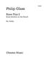 Philip Glass: Knee Play 2 (Einstein On The Beach): Violine mit Begleitung