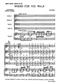Georg Friedrich Händel: Where E'er You Walk: Männerchor mit Klavier/Orgel