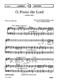 William Boyce: O Praise The Lord: Gemischter Chor mit Klavier/Orgel