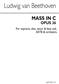 Ludwig van Beethoven: Mass in C: Gemischter Chor mit Ensemble