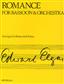 Edward Elgar: Romance Opus 62 For Bassoon And Orchestra: Fagott mit Begleitung