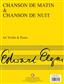 Edward Elgar: Chanson De Matin And Chanson De Nuit: Violine mit Begleitung