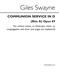 Giles Swayne: Communion Service In D (Choral Leaflet): Gemischter Chor mit Begleitung