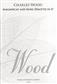 Charles Wood: Magnificat And Nunc Dimittis In D (New Engraving): Gemischter Chor mit Klavier/Orgel