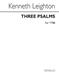 Kenneth Leighton: Three Psalms Op.54: Männerchor mit Begleitung