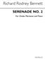 Richard Rodney Bennett: Serenade No.2 (Ondes Martinot And Piano): Sonstige Tasteninstrumente