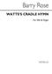 Barry Rose: Watt's Cradle Hymn: Frauenchor mit Klavier/Orgel