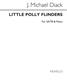 J. Michael Diack: Little Polly Flinders: Gemischter Chor mit Klavier/Orgel