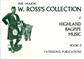 W Ross: Ross's Collection Of Highland Bagpipe Music Book 3: Sonstige Holzbläser