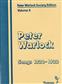 Peter Warlock: Society Edition: Volume 3 Songs 1920-1922: Gesang mit Klavier