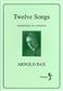 Arnold Bax: Twelve Songs: Gesang mit Klavier