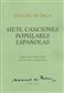 Manuel de Falla: 7 Canciones Populares Espanolas: Viola mit Begleitung