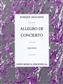 Allegro De Concierto: Klavier Solo