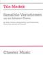 Tilo Medek: Sensible Variationen - On A Schubert Theme: Kammerensemble